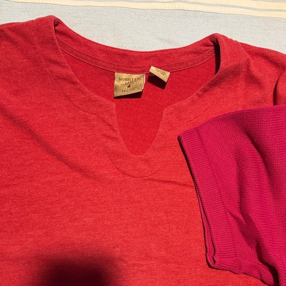 Talbots and other brands Women's Blouses in Red, Pink, Purple, Black, and White - Picture 5 of 10